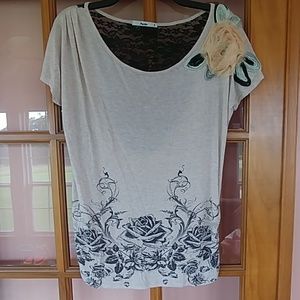 Papaya Short sleeve tee